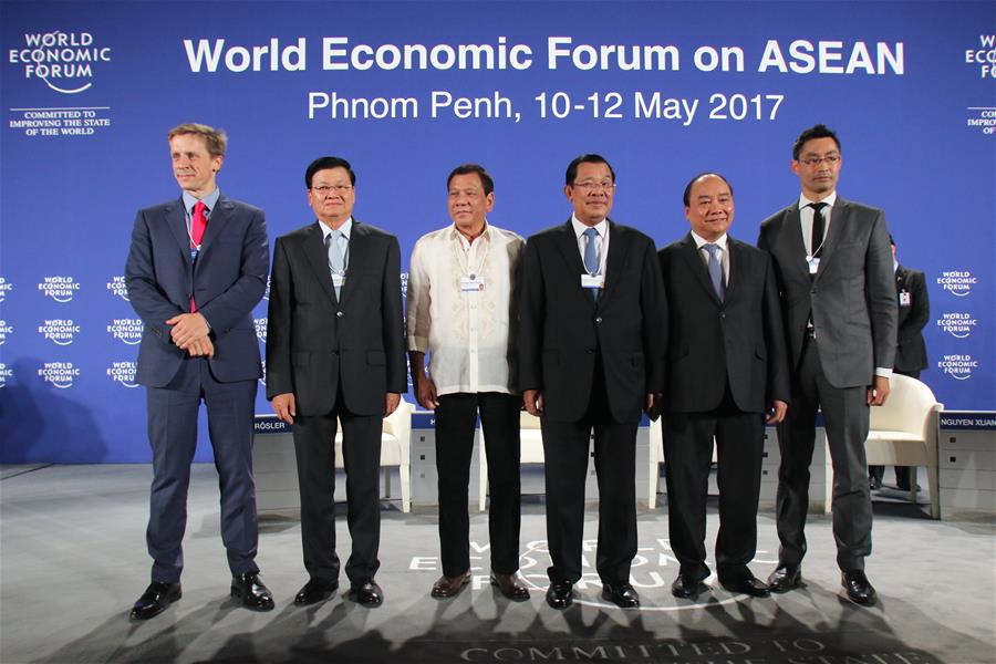 world economic forum on asean kicks off in cambodia